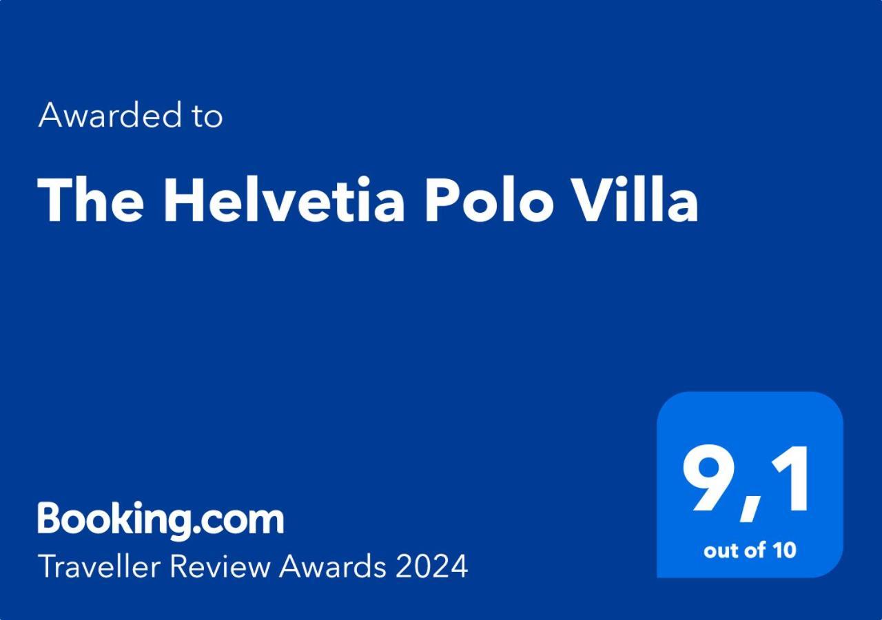 The Helvetia Polo Villa Индаятуба Екстериор снимка